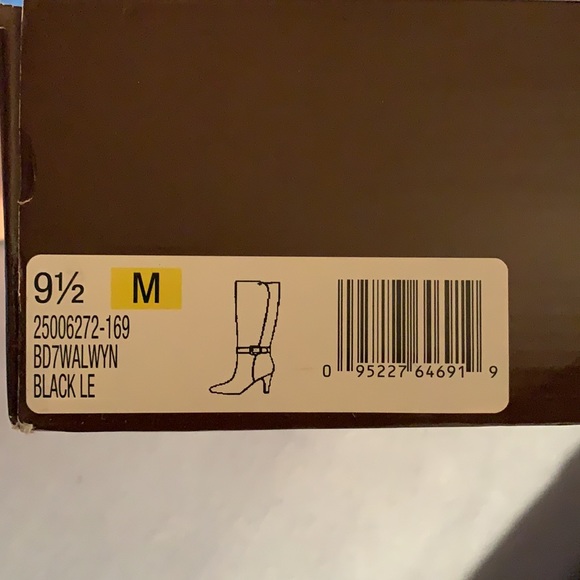 Bandolino black womens boots - Picture 11 of 16